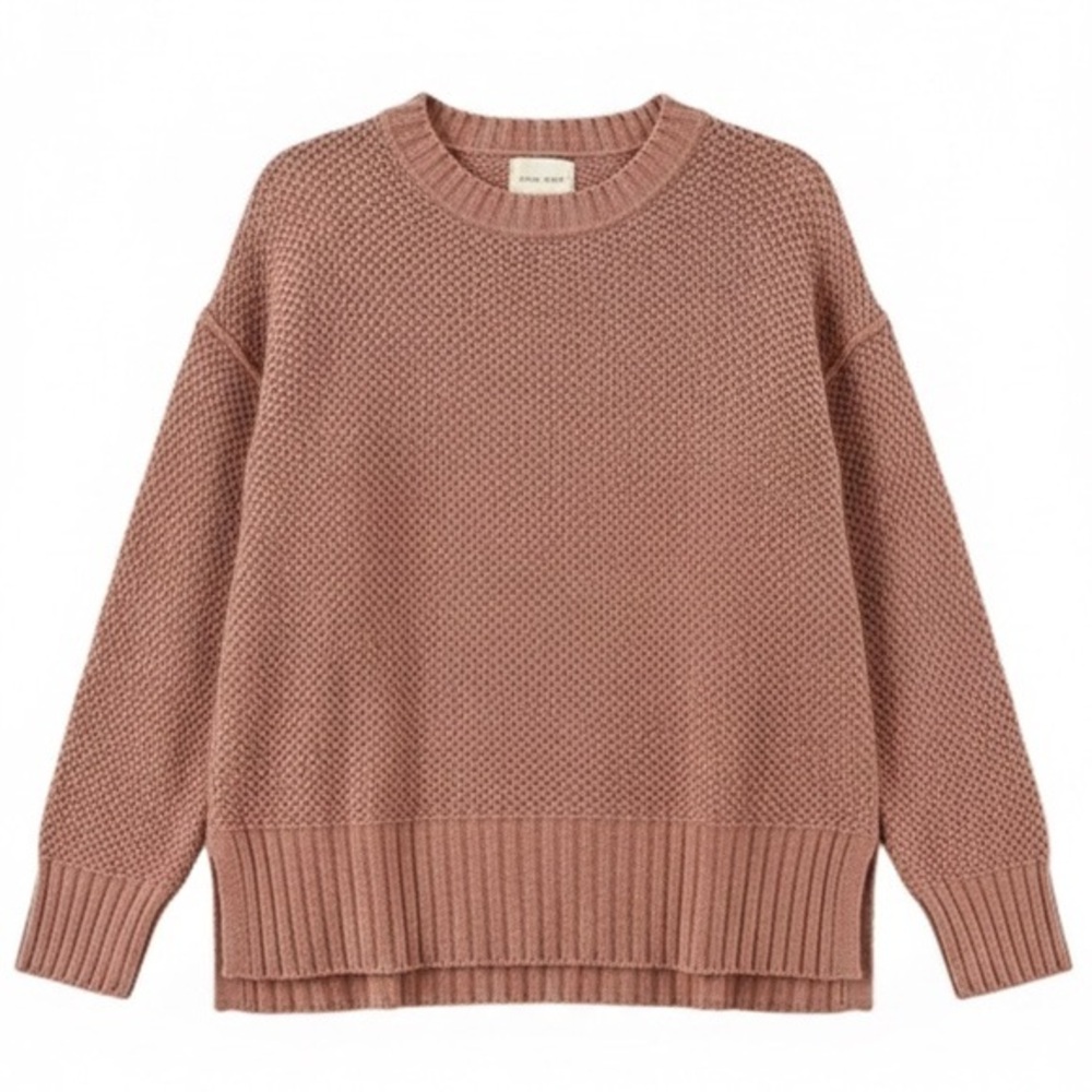 Women’s Pink rose sweater/guc/large
